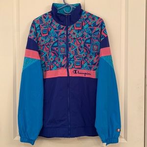 Champion MTV Collab Windbreaker New With Tags sizeL